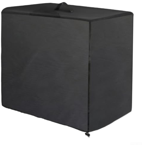 TONIXY Cubierta de tela Oxford 600D impermeable para Intex para bomba de filtro de arena de piscina transparente con cordón ajustable y diseño (64 x 61 x 71 cm)