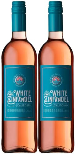 Discovery Beach White Zinfandel Rose Wine Duo 2x75cl