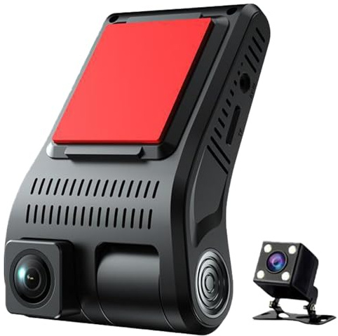 Dashcam per auto multiple con schermo da 2 1080p Video Recorder Wide View 150 ° Record di guida per l'uso quotidiano per accessori di sicurezza di guida