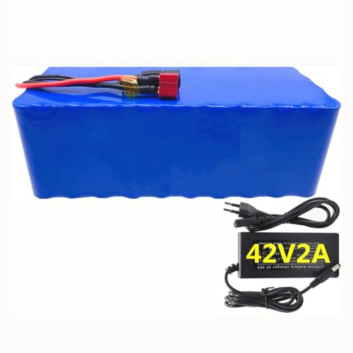 36V 10S4P Batteries Lithium-ION Étanches pour Vélos Électriques 8000Mah Batterie De Rechange pour Vélo Électrique Scooter Outils Électriques XT60