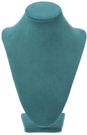 SAFIGLE Présentoir à Bijoux pour Colliers Chevalet Buste pour Colliers Présentoir à Chaînes pour Maison Magasin