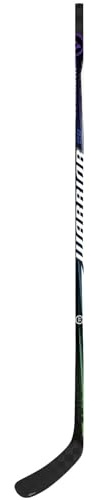 Warrior Covert QR7 Pro - Mazza da hockey su ghiaccio intermedia (145 cm, Flex 55, curvatura W03, sinistra)