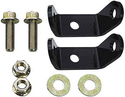 BoatBuckle Universal Mounting Bracket Kit (Black)
