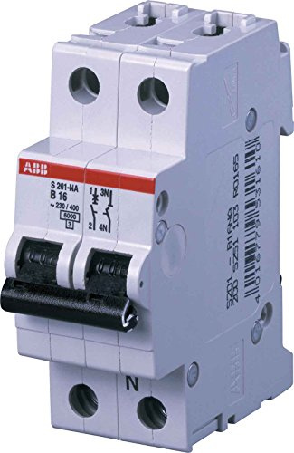 ABB 2 cds251103r0105 – int. aut. s201-b10na 1P + N 10 A B 10 KA