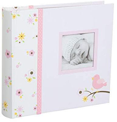 L'il Peach 92162 - Bird Photo Album, pink