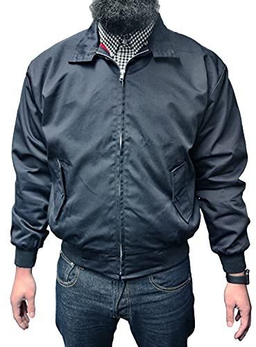Relco Harrington jacka retro/mod/skoter gratis post XS-3XL