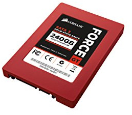 Corsair CSSD-F240GBGT-BK 240 GB Force GT Series Solid State Drive
