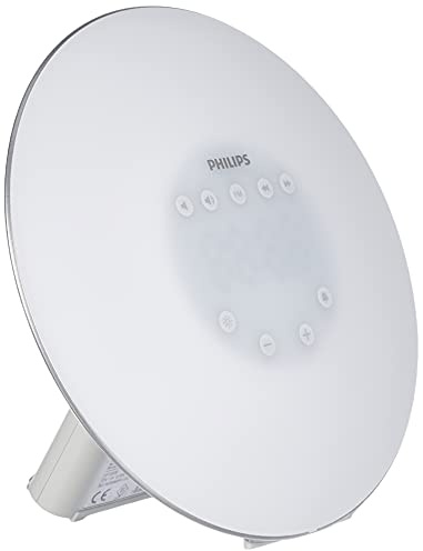 Philips Sveglia LED, funzione alba, 2 toni, 7.5 Watt