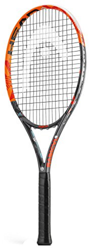 HEAD Graphene XT Radical S Tennis Racquet - Pre-Strung 27 Inch Intermediate Adult Racket - 4 1/4 Grip