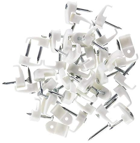 FISCHER-Agrafe 140022 c/électrique-Boite 5 Ronde gc-100