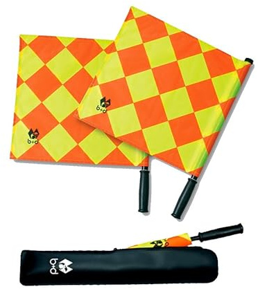 b+d Schiedsrichterassistenten-Fahnen-Set Quadro I