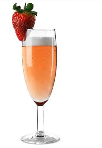 Arcoroc Savoie Champagne Flutes 6oz Lined and CE Stamped at 125ml - Case of 48