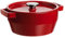 Pyrex SlowCook Bratentopf, Gusseisen, Rot, 6.3 L