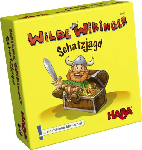 HABA 4955 - Wilde Wikinger - Schatzjagd