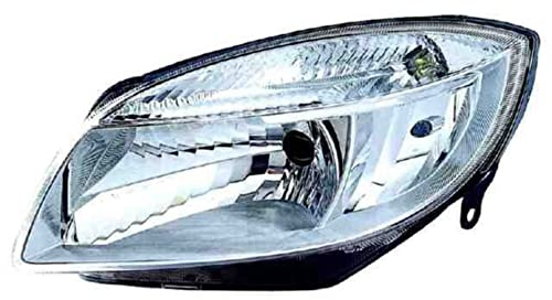 Derecho-FARO PRINCIPAL-Eléctrico-con Motor H4 IPARLUX compatible con SKODA FABIA (07->09)