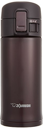 ZOJIRUSHI SM-KC36VD Mug en acier inoxydable, Acier inoxydable, bordeaux, 12-ounce