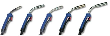 Abicor Binzel 004,0032 a collo di cigno per ERGO 25 MB AK-FX-MIG/MAG Filo continuo per saldatrice, flessibile