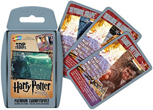 Harry Potter - Top Trumps Heiligtümer des Todes Teil 2 - Kartenspiel | Deutsch