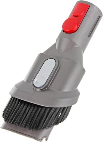 SPARES2GO 2in1 Combination Wide Brush Tool for Dyson V7 V8 V10 V11 V15 SV10 SV11 SV12 SV14 SV22 Cyclone Animal Absolute Total Clean Vacuum Cleaner