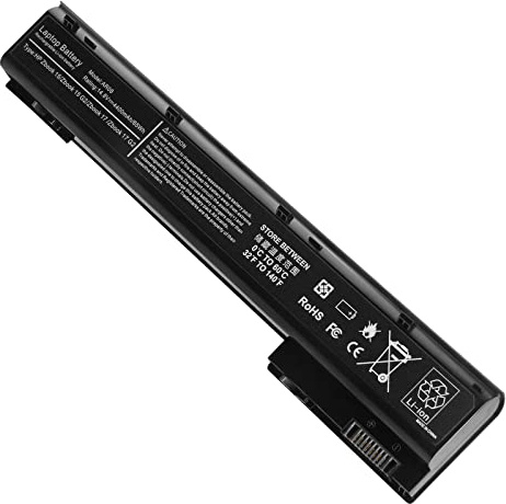 ASUNCELL AR08XL Batterie d'ordinateur Portable pour HP ZBook 17 Series HP ZBook 17 G1 17 G2 HP ZBook 15 Series 707614-121 707614-141 707615-141 HSTNN-IB4H HSTNN-IB4I 1588-3003