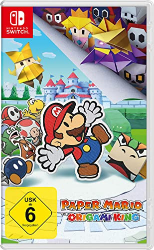 Nintendo Switch Papier Mario: The Origami King