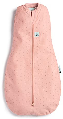 ergoPouch Baby Pucksack, 6-12 Monate, ideal Im Sommer | Berries | TOG 0.2 | Pucksack, 2-in-1, Pucktuch, Puckdecke, Schlafsack, Swaddle | Zwei-Wege Reißverschluss für einfaches Windelwechseln