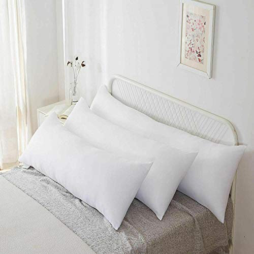 GB TEXTILE Full Body Pillow Orthopaedic Bolster Support Pillow Long Bed Head & Leg Support Pillows (DOUBLE 4FT 6 INCH(18X54))