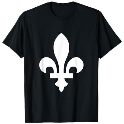 Fleur De Lys Symbole Français Emblème Royaliste Rois France T-Shirt