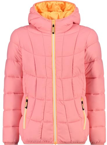 CMP Chaqueta Kid G Con Capucha Fija, Chaqueta Softshell Unisex niños, Multicolor (Pesca 33Z1435), 98