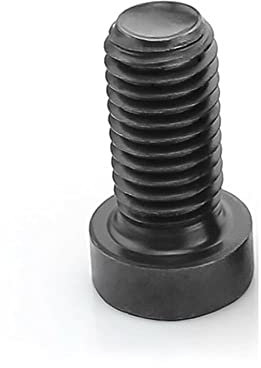 Schwarze Sechskantschrauben mit niedrigem Kopf, Sechskant, Innensechskant, Grad 12,9, dünne, kurze Innensechskantschrauben, 7984 M5 M6 M8 M10 M14 M16 (Color : M8x35(2pcs))