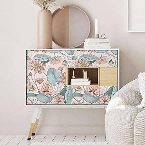 kina Pellicola Adesiva Mobili Casa Cucina Bagno Modello RA0348 40x200 cm | Materiale PVC, Impermeabile, Protezione Antigraffio, Decorazione, Senza Bolle, Facile Applicazione, Made in Italy