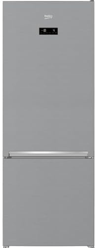 Beko RCNE560E60ZHXBN frigorifero con congelatore Libera installazione 514 L D Metallico