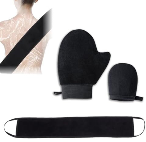 LAKJUOZ 3Er-Pack Selbstbräuner Handschuh Handschuh Selbstbräuner Bräunungshandschuh Für Selbstbräuner Handschuh Für Selbstbräuner Tanning Handschuh Self Tan Handschuh Selbstbräuner Rücken Applikator