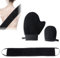LAKJUOZ Gants Autobronzants Paquet De 3 Self Tanning Mitt Uniformément Gant Autobronzant Gant Applicateur Autobronzants Bande De Traction Arrière Et Manchon D'Application Des Doigts