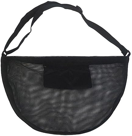 SueaLe Nylon Mesh Balltasche Mit Praktischem Schultergurt Tragbare Sportballtasche Für Basketball Fußball Volleyball Tennis