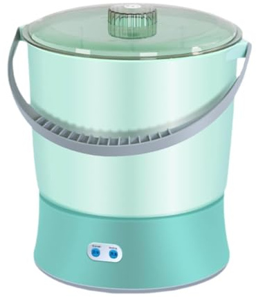 LOVIVER Lavadora portátil, Mini Lavadora de Ropa, Lavadora de balde de 8 l, Lavadora pequeña compacta para Acampar, Bragas, Calcetines