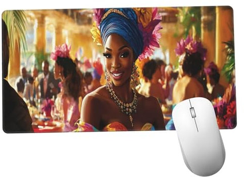 Amarillo Alfombrilla Ratón 1400x600x3mm Alfombrilla Raton XXL con Base de Goma Antideslizante,Accesorios Gaming Belleza,Ordenador Gamer Regalos,Mouse Pad Gaming Mejora La Precisión Y La Velocida Y758