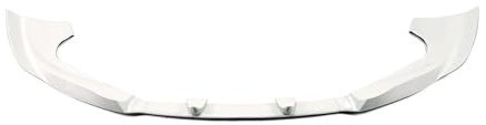Aileron Lèvre Pare-Chocs pour Jeep pour Grand pour Cherokee pour SRT pour SRT8 2012-2016 Kit Carrosserie Becquet Séparateur Lèvre Pare-Chocs Avant Voiture Spoiler Avant Voiture(White)