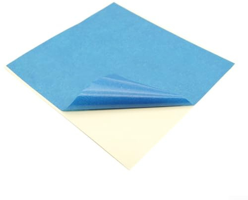 For heated bed of For 3D printers, masking tape with reliable heat resistance and firm adhesion to consistent grip during printing processes (200mm*210mm)