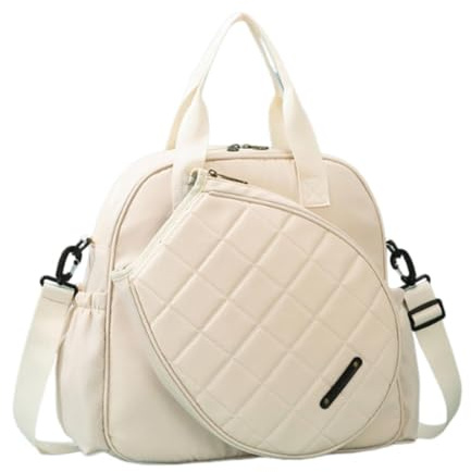 DimyFew Bolsa de Tenis Funda para Raquetas Bolsa de Gimnasio Bolso de Viaje Y Equipaje de Mano de Tela Oxford con Correa Desmontable para Hombres Y Mujeres