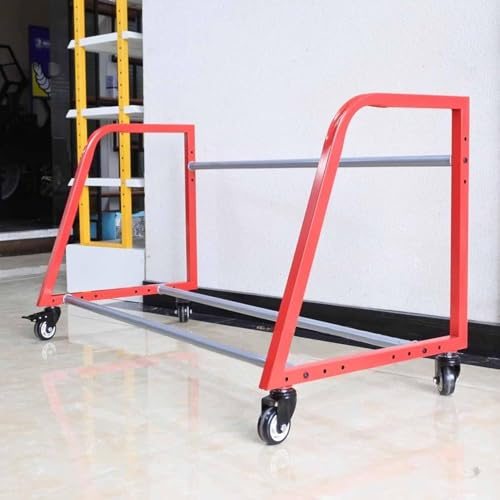 Porta Pneumatici per impieghi gravosi - Supporto per Pneumatici su Ruote, Supporto per Pneumatici da Parete e da Pavimento, ripiano per Pneumatici Facile da spostare per g