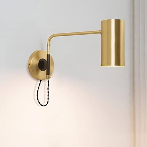 HJZZQH Lamp Torcia Brass Regolare Torre Lampada Ambiente Luce Artigianale Componibile Lampadina Ambiente