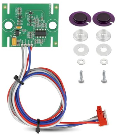 Urnqowuy 98544C Bottle Filler Sensor Kit Fit for Elkay EZ H2O Sensors Halsey Taylor HydroBoost Sensor (Destruct-Proof Models Not Included), Thermostat Parts, Replacement 56328C Len