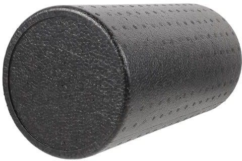Angoily Rodillo de Masaje para Columna de Yoga Portátil Color Negro Material Epp, Balance Fácil de Mantener para Ejercicios y Relajación Muscular