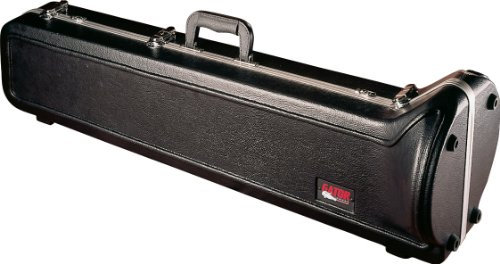 Gator Cases Hartschalen Posaunen Koffer, schwarz (GC-TROMBONE)