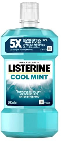 LISTERINE Mundwasser, 1er Pack(1 x 500 ml)