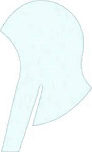 Fripac-Medis Einmal-Strähnenhauben, Beutel mit 50 Stück, einwandig, glatt, Weiß 50 Stück (1er Pack)