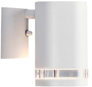 Konstsmide Modern 7511-250 Modena Single Wall Light, Matt White