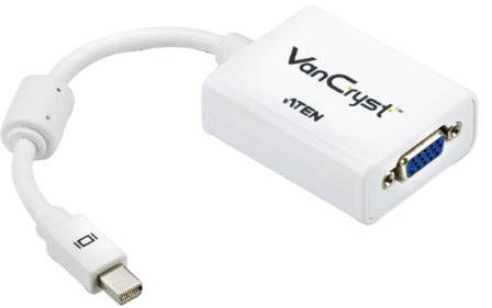 ATEN VC920 Mini DisplayPort till VGA-adapter | Nr.1 KVM marknadsledare