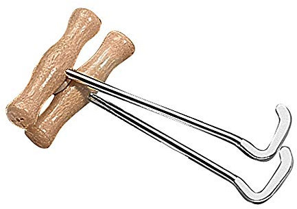 horze Metall Stiefelhaken